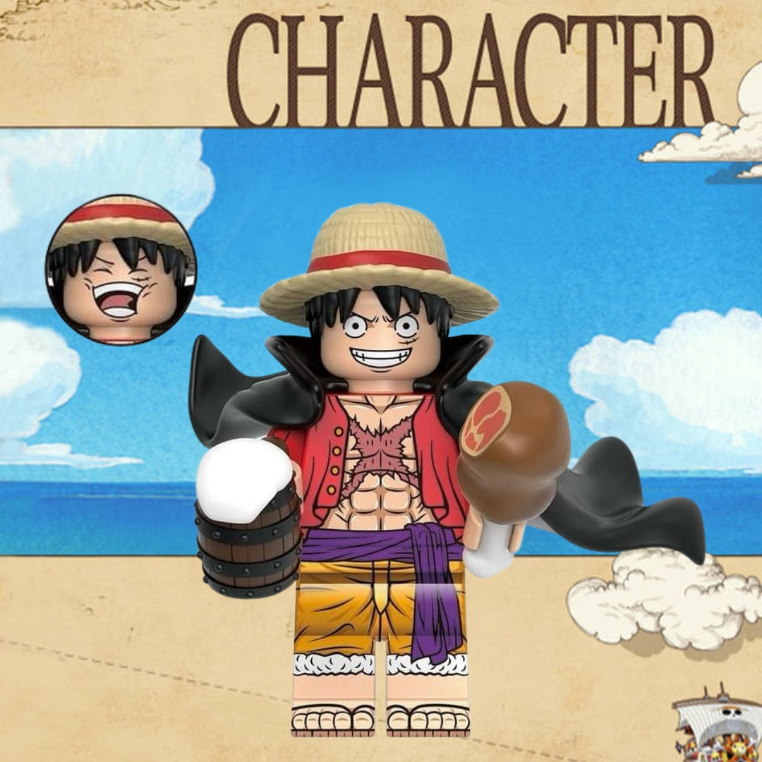 Wano Arc Luffy (Mr. Meat) – Yourneighborhoodbrickplug.com