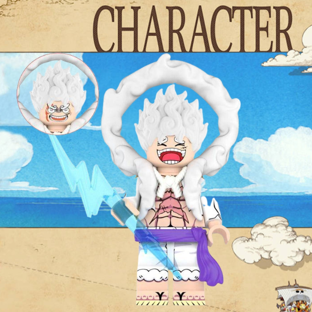 lego luffy gear 5 Gear 5 Luffy – Yourneighborhoodbrickplug.com