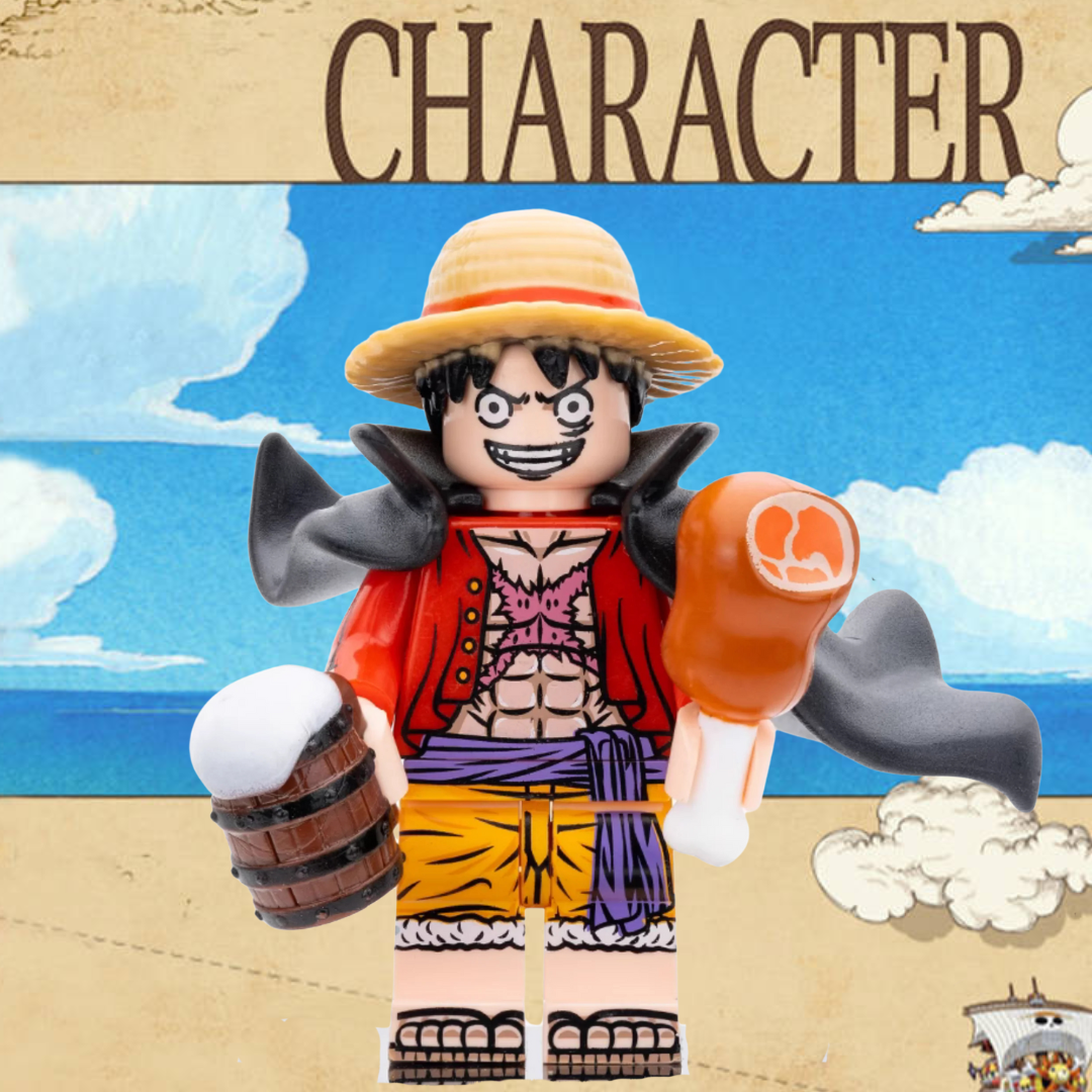 Wano Arc Luffy (Mr. Meat)