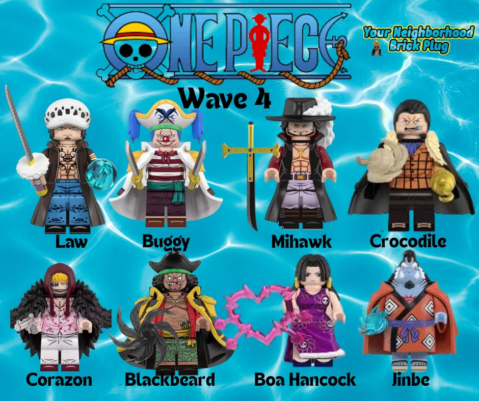 One Piece - Wave 4: Tides of Power