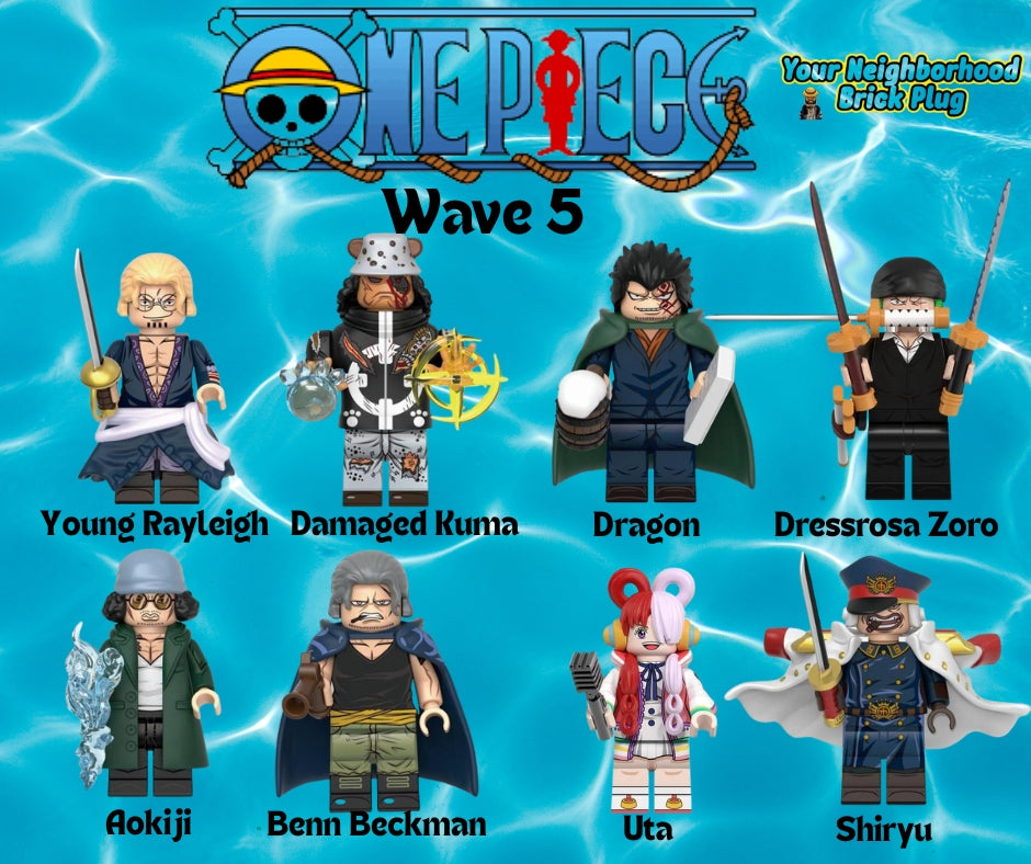One Piece - Wave 5: Pirates of the New Era