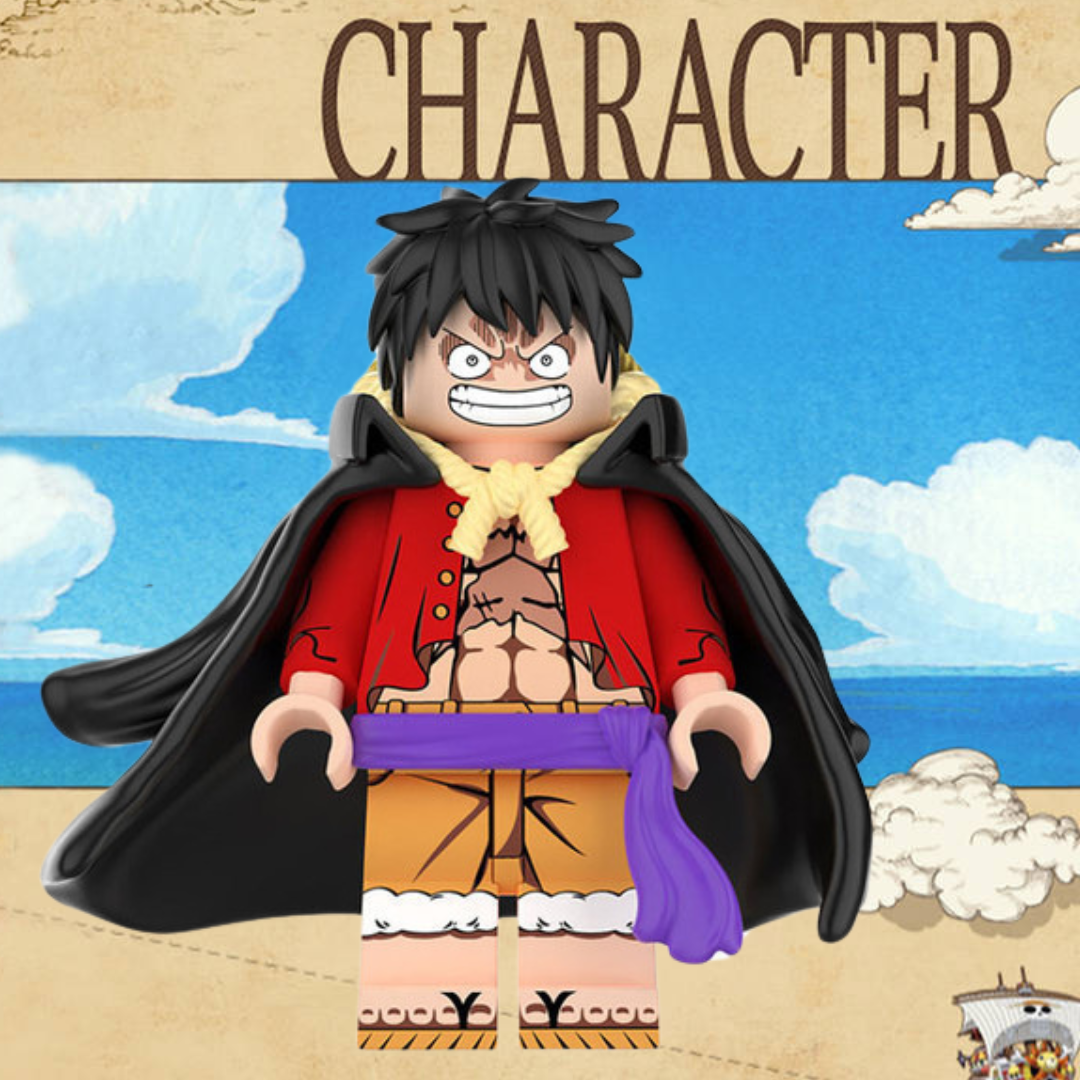 Power Stressed Luffy