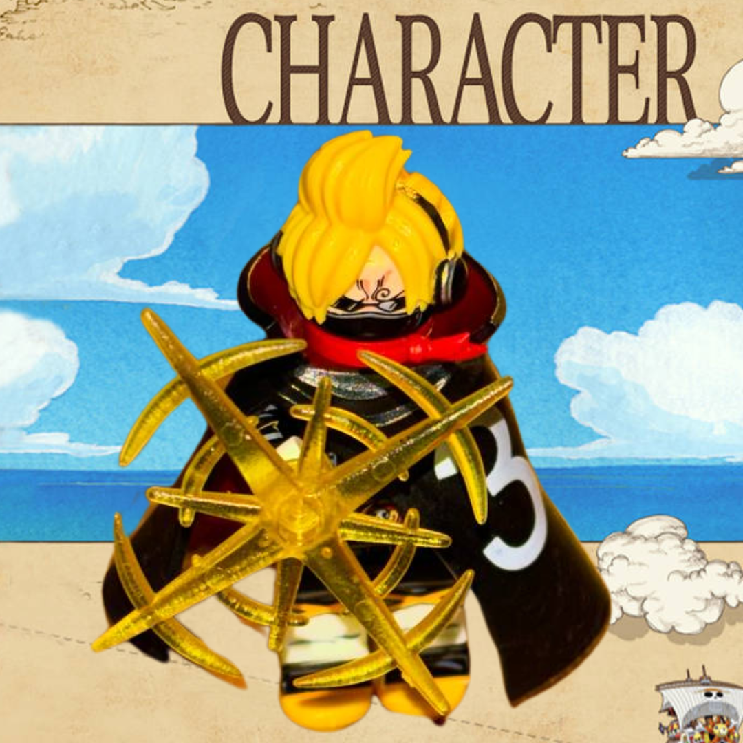 Raid Suit Sanji