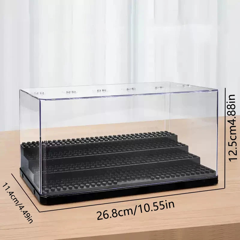 Premium 3 Tiered Display Case