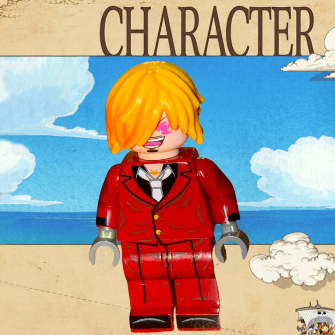 Sanji ( W/Raid Suit Can)