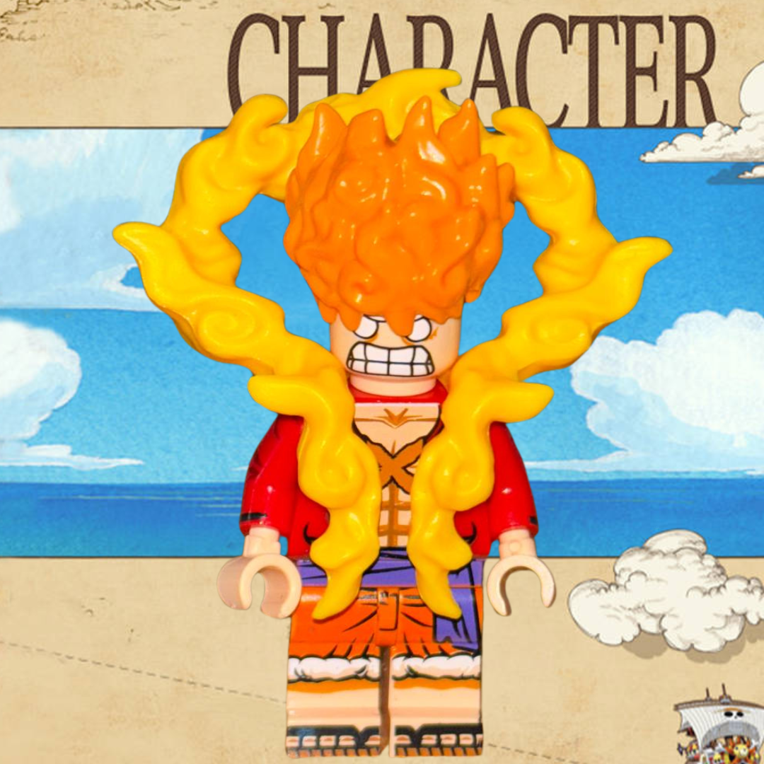 Transitional Phase Gear 5 Luffy