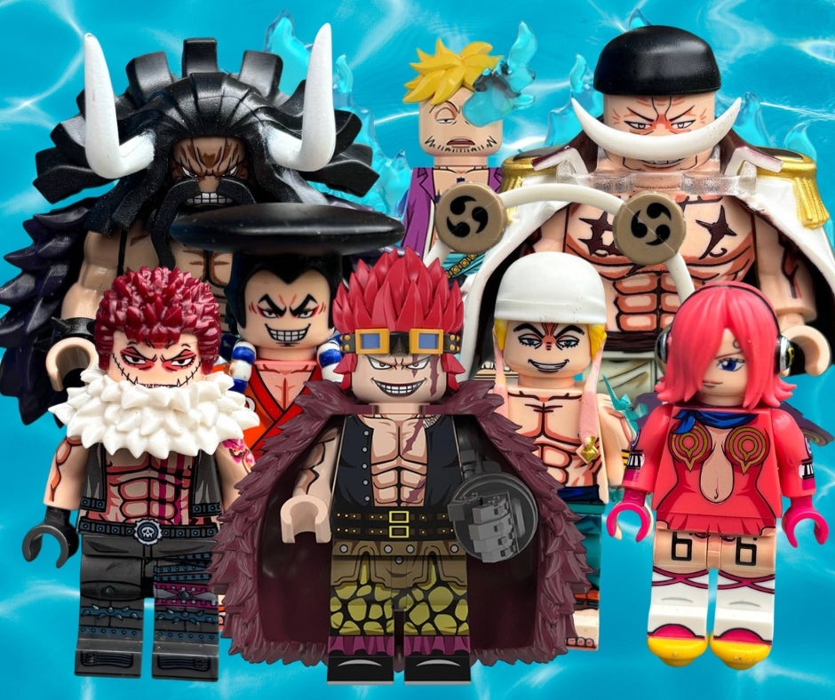 One Piece – Wave 2: Legends of the New World