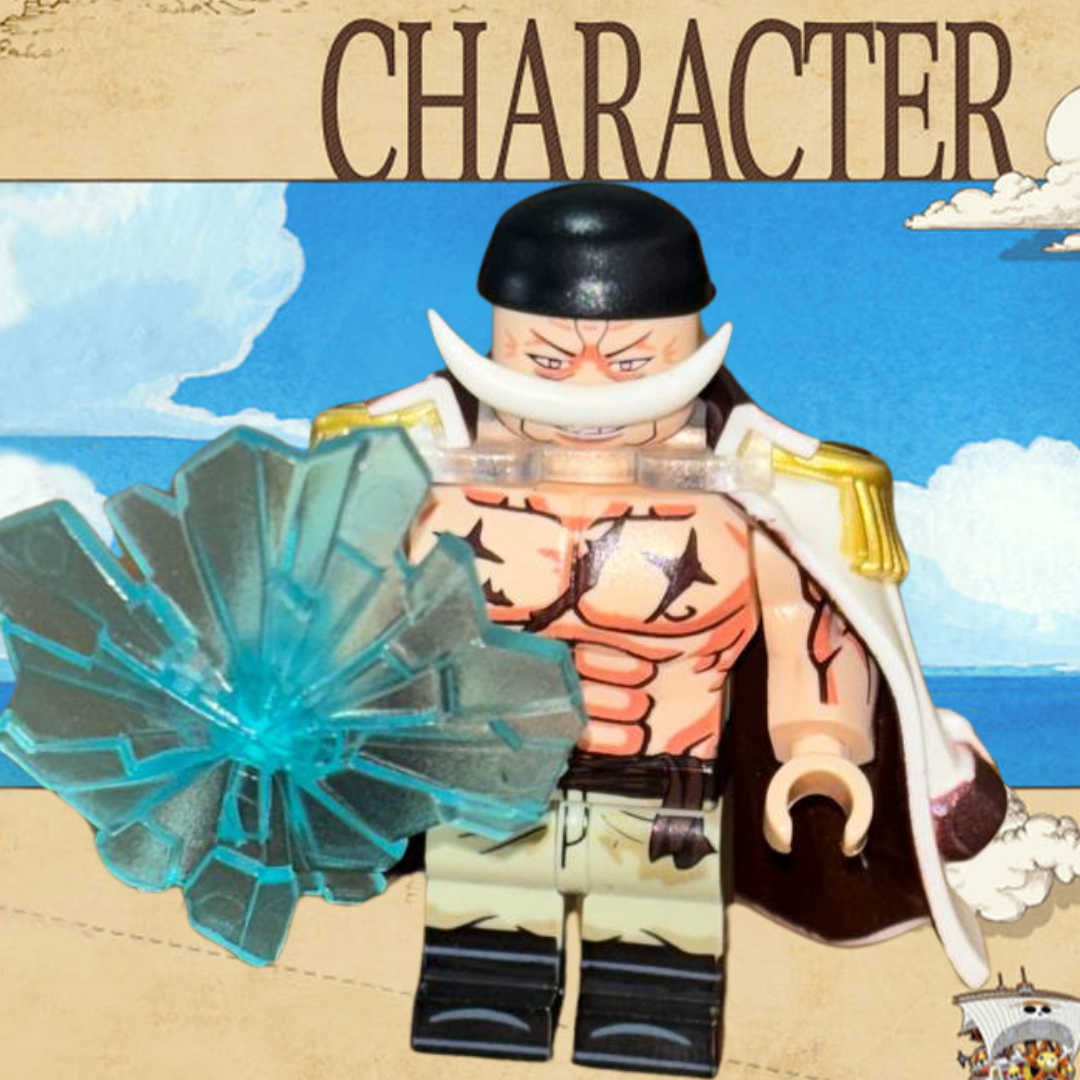 Whitebeard "The Worlds' Strongest Man"