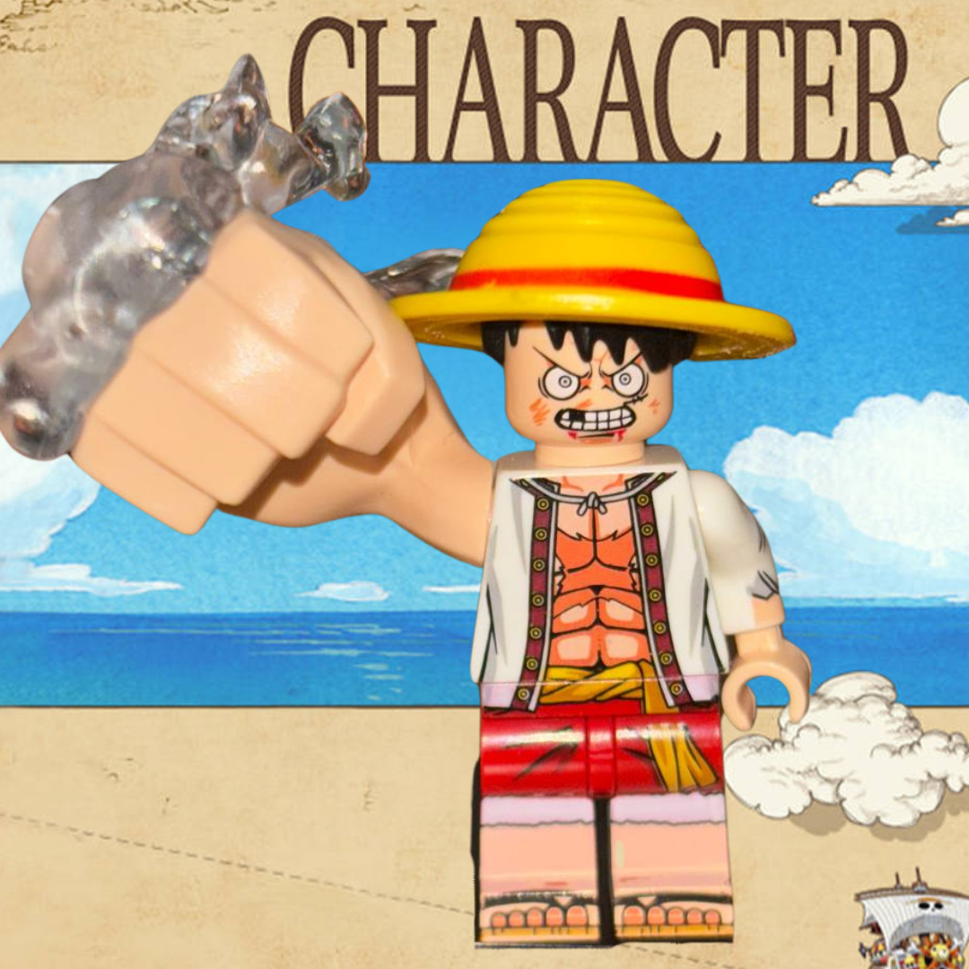 Whole Cake Island Luffy