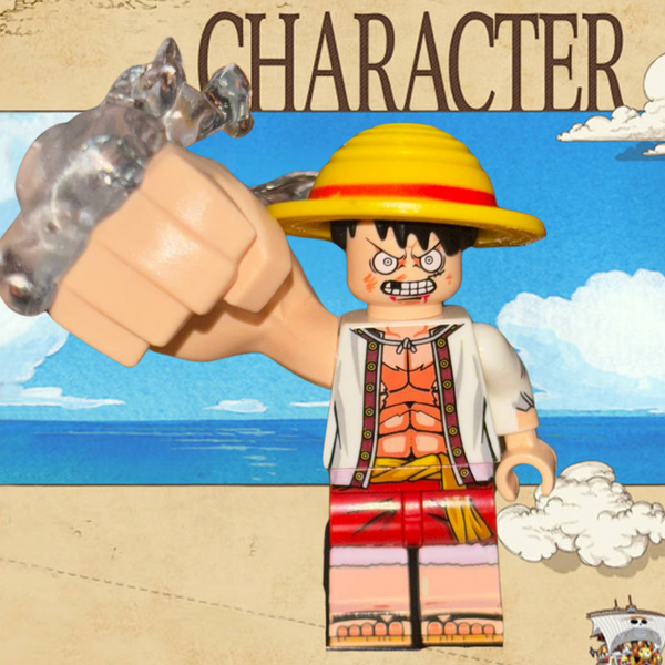 Whole Cake Island Luffy