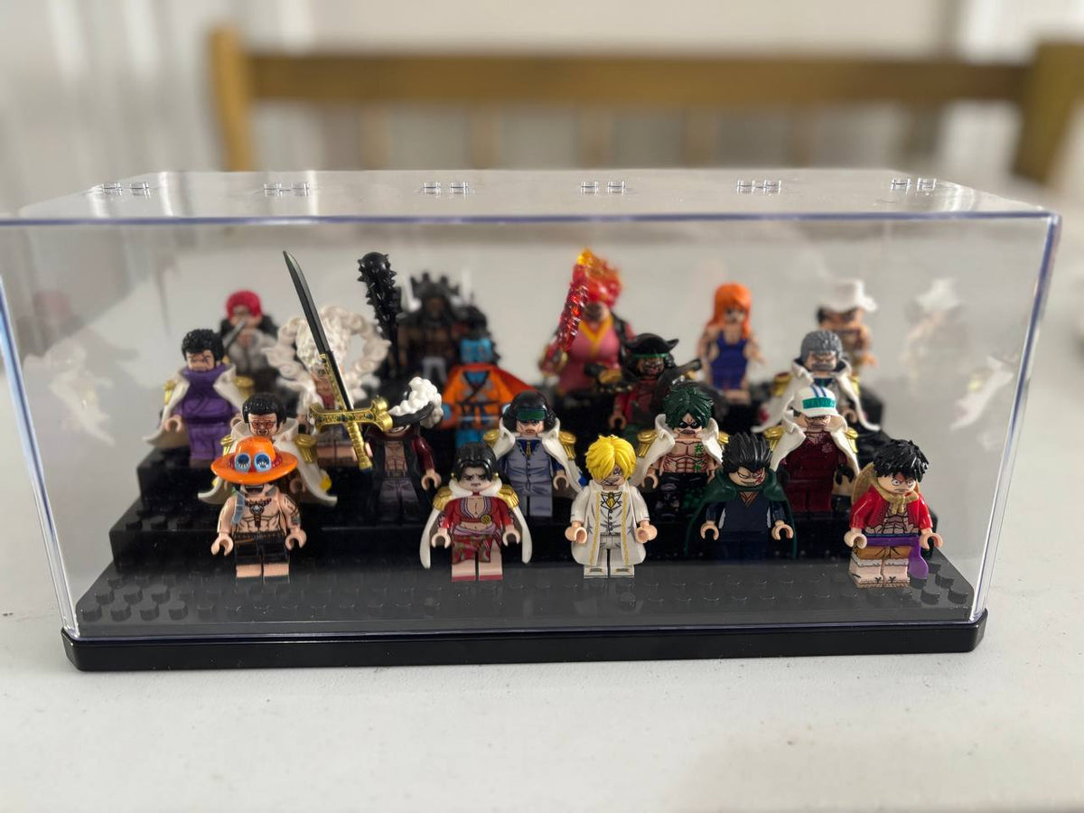 Premium 3 Tiered Display Case