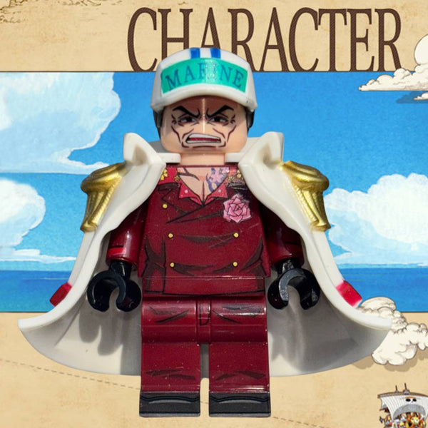 Admiral Sakazuki (v.2) "Akainu"