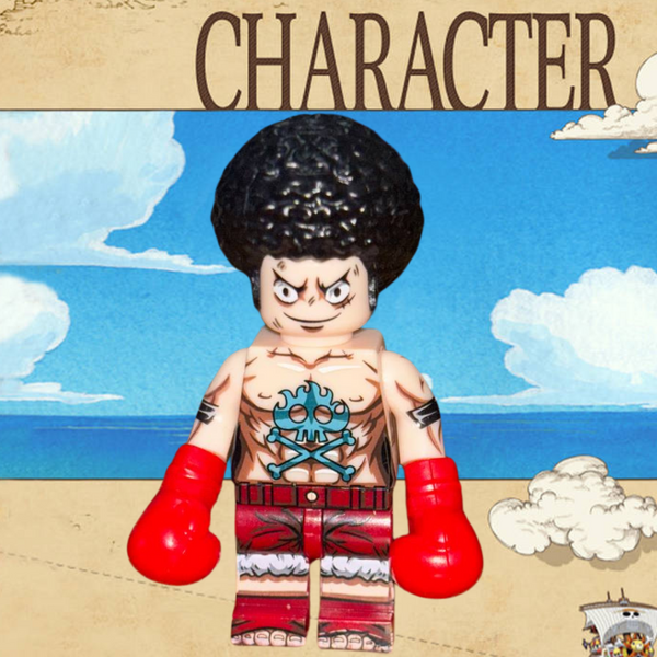 Afro Luffy