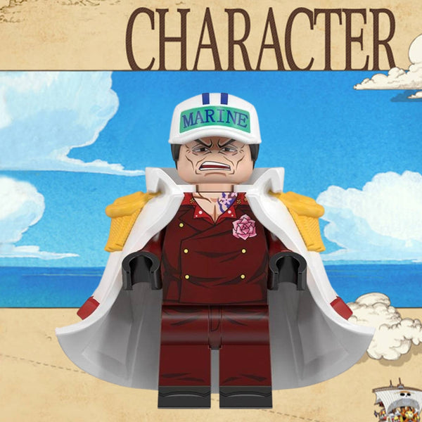 Admiral Sakazuki (v.2) "Akainu"