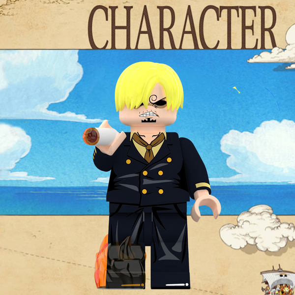 "Black Leg" Sanji