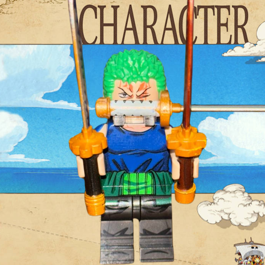 Blue Tank Top Zoro