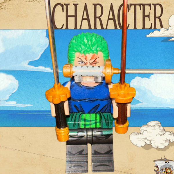 Blue Tank Top Zoro