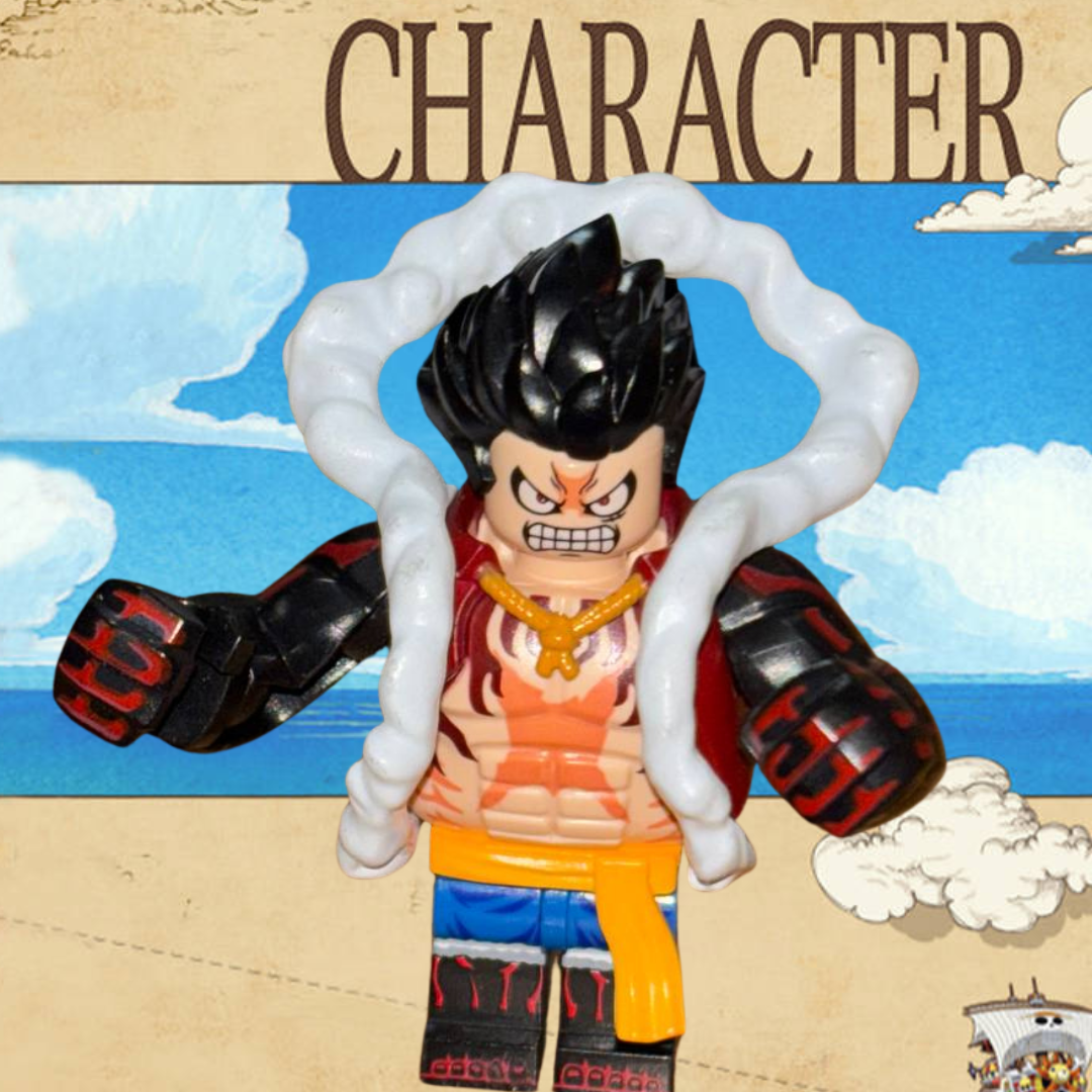Gear 4 Luffy "Bounceman"