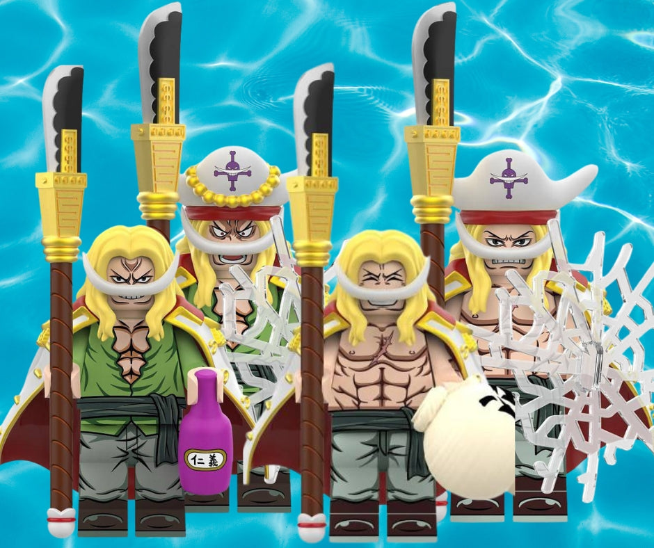 Prime Whitebeard (Newgate) Collector Set – All 4 Variants (Limited)