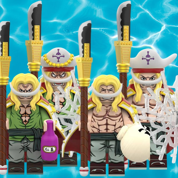 Prime Whitebeard (Newgate) Collector Set – All 4 Variants (Limited)