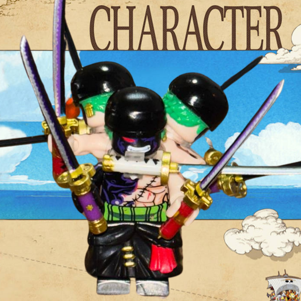 Demon Aura Nine Sword Style: Dead Man's Game Zoro