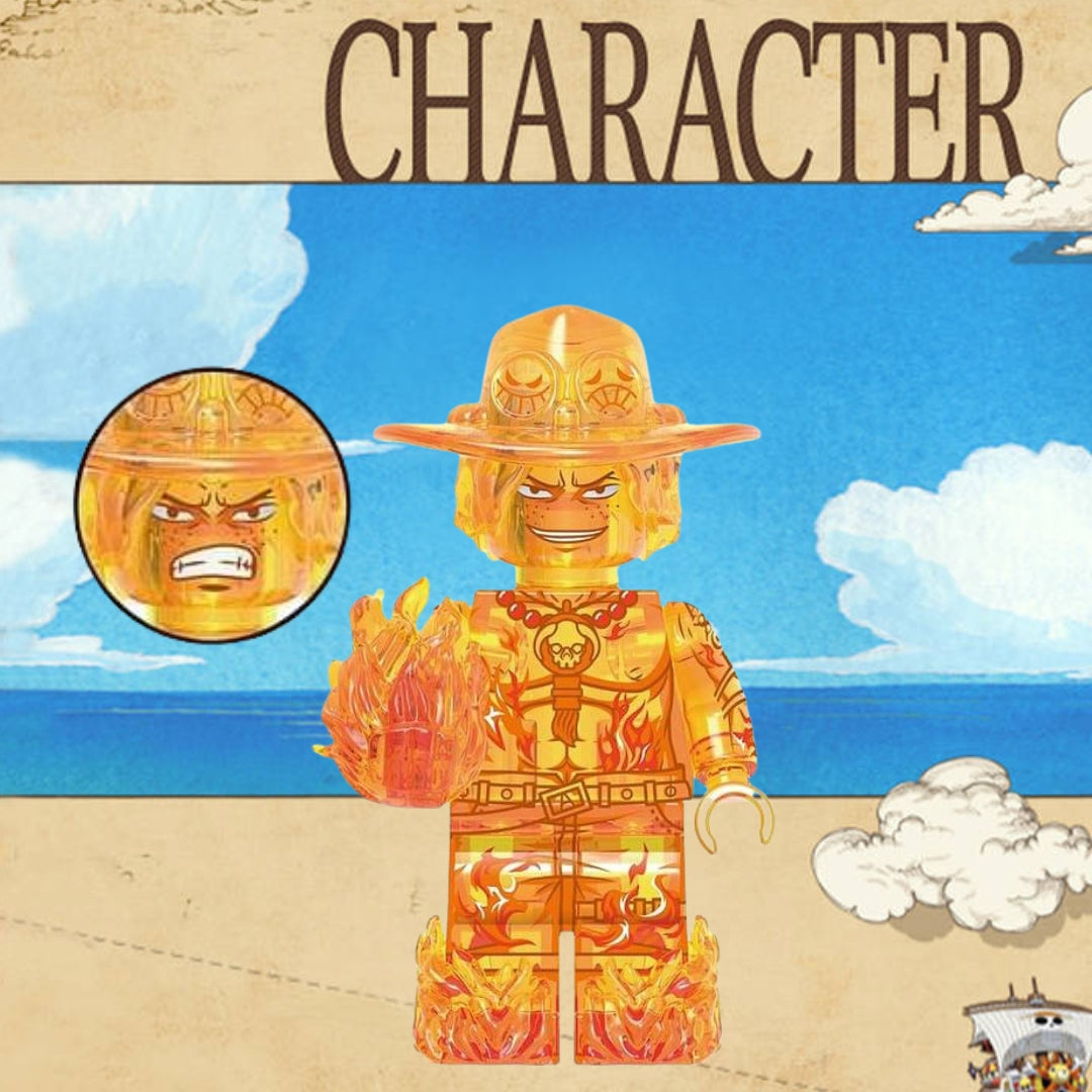 "Fire Fist" Ace (Flame Version)