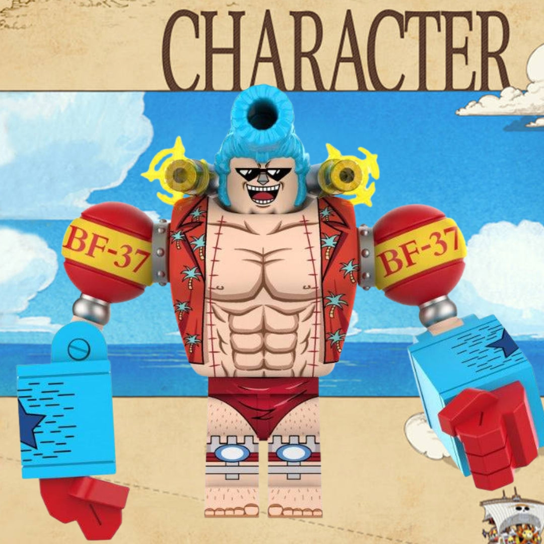 Franky w/ Shoulder Cannons