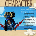  KAIDO V.2 (The Worlds Strongest Creature Form) – Custom Brick Minifigure