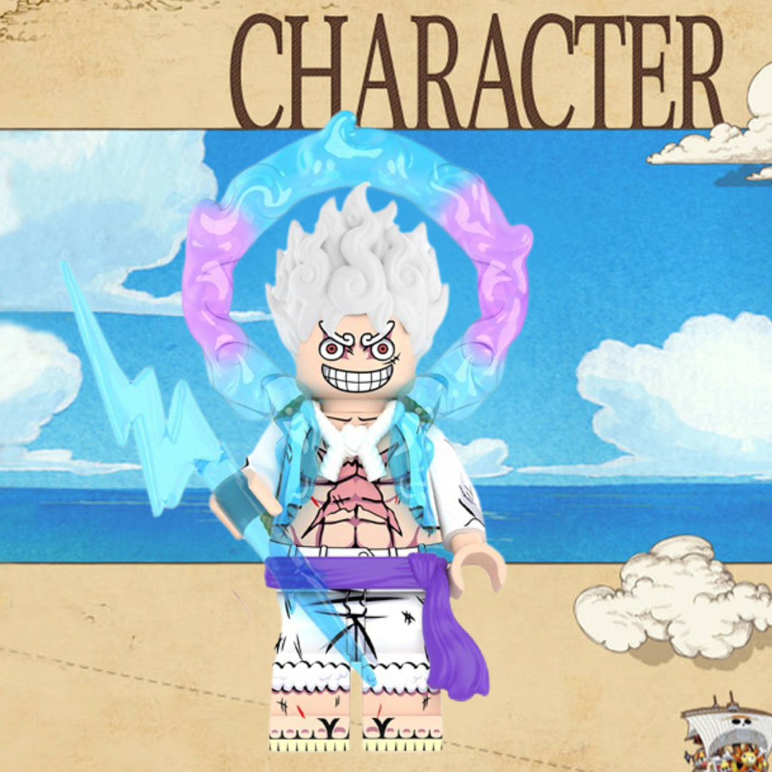 Gear 5 Lightning Strike Luffy