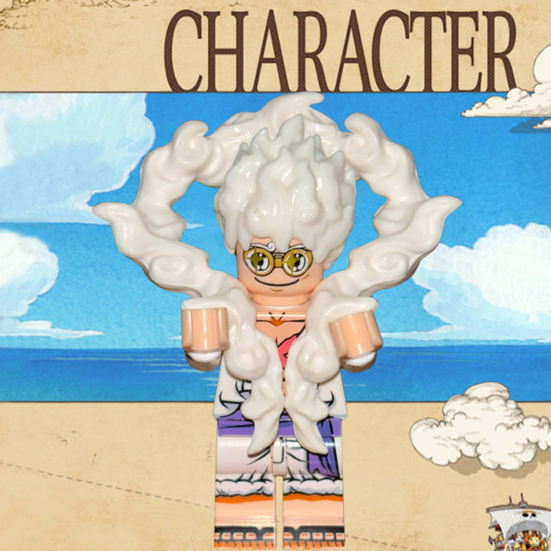 Gear 5 Luffy (Egghead)