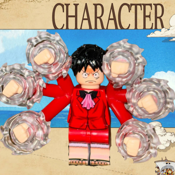 Gomu Gomu no Gatling Luffy