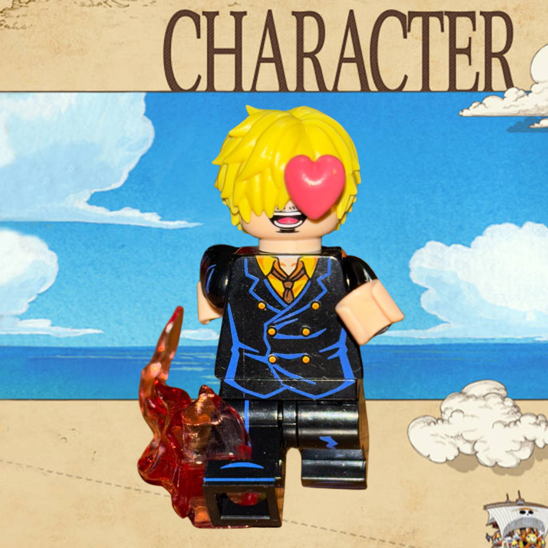 "Heart-Eyes" Sanji