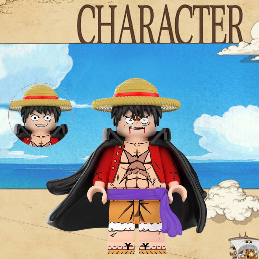 Battle Damaged Luffy