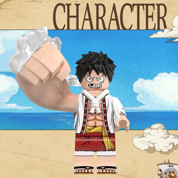 Whole Cake Island Luffy