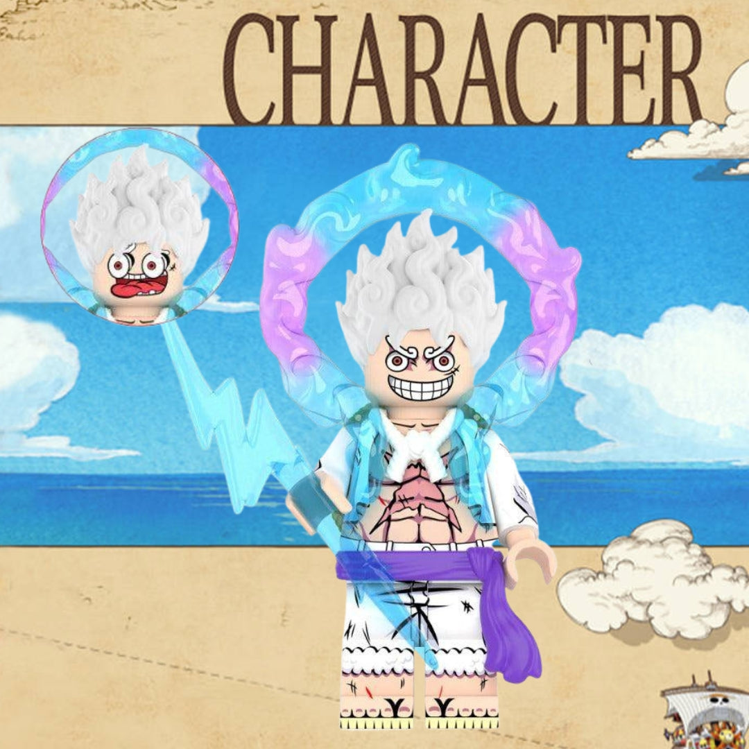 Gear 5 Lightning Strike Luffy