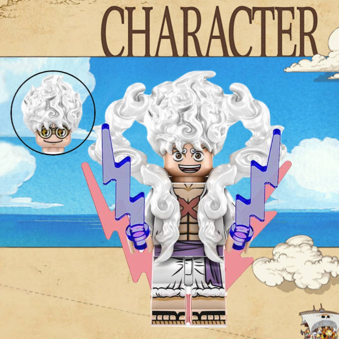 Gear 5 Luffy (Egghead)