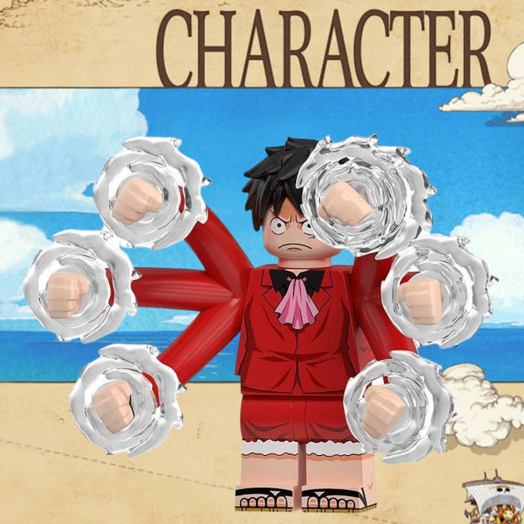 Gomu Gomu no Gatling Luffy