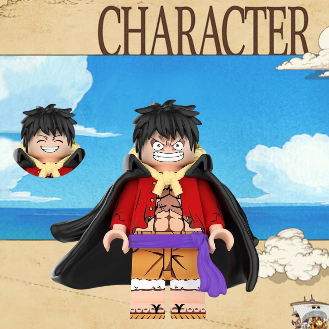 Power Stressed Luffy