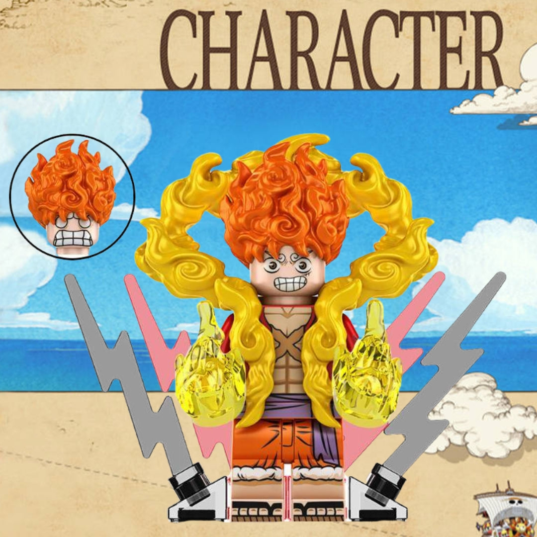 Transitional Phase Gear 5 Luffy