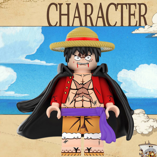 Battle Damaged Luffy