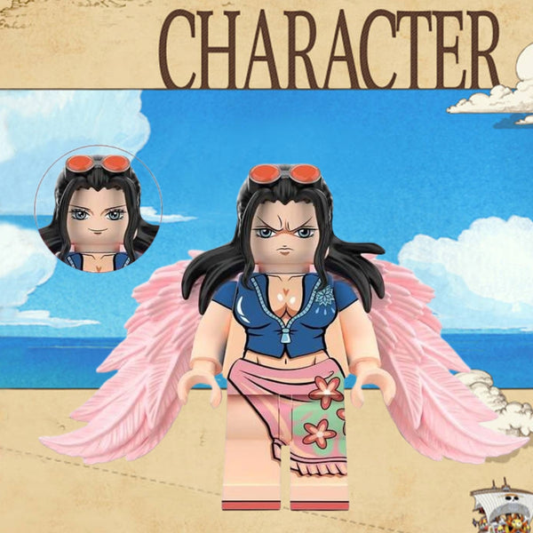 "Cien Fleur Wing" Nico Robin