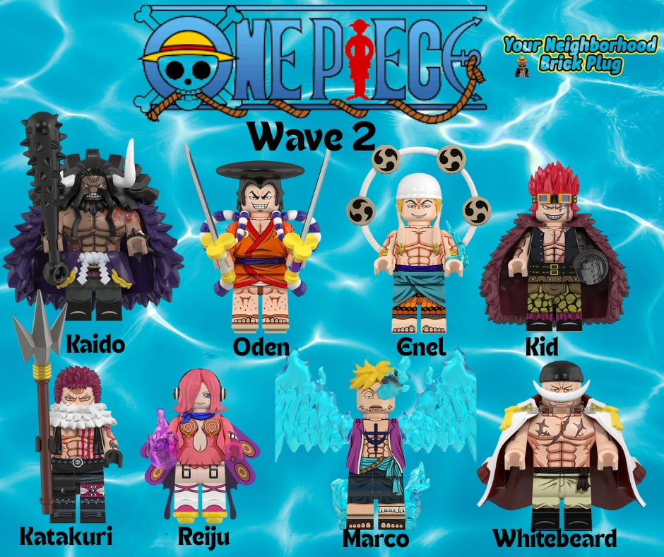 One Piece – Wave 2: Legends of the New World