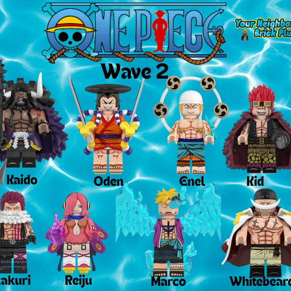 One Piece – Wave 2: Legends of the New World