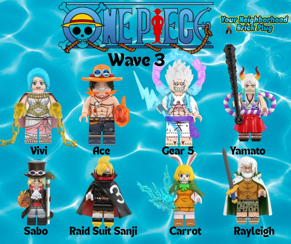 One Piece Wave 3: Allies of D.