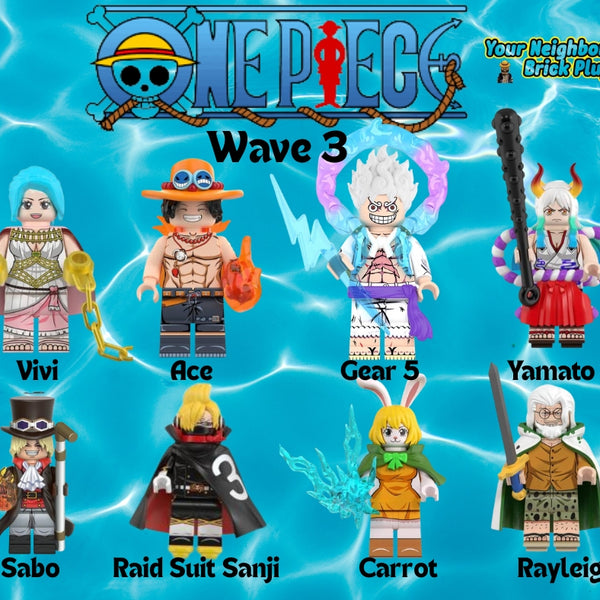 One Piece - Wave 3: Allies of D.