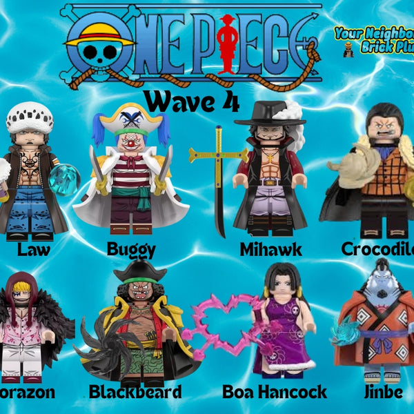 One Piece - Wave 4: Tides of Power
