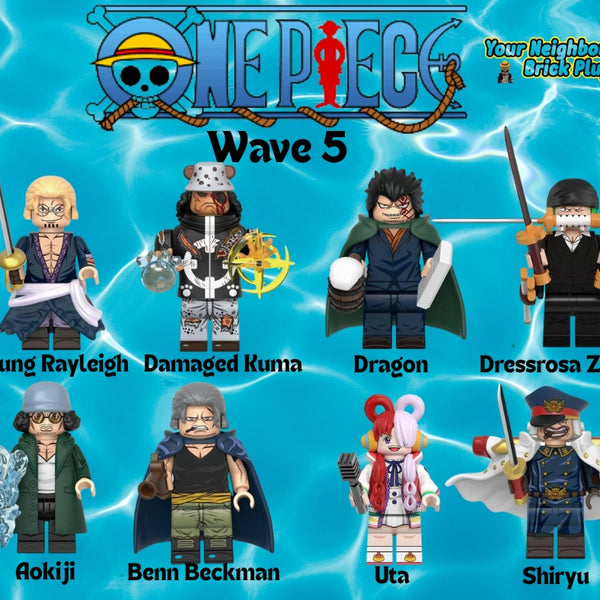 One Piece - Wave 5: Pirates of the New Era