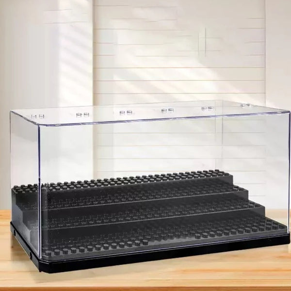 Premium 3 Tiered Display Case
