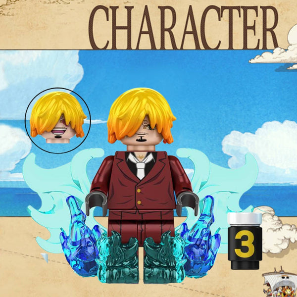 Sanji ( W/Raid Suit Can)