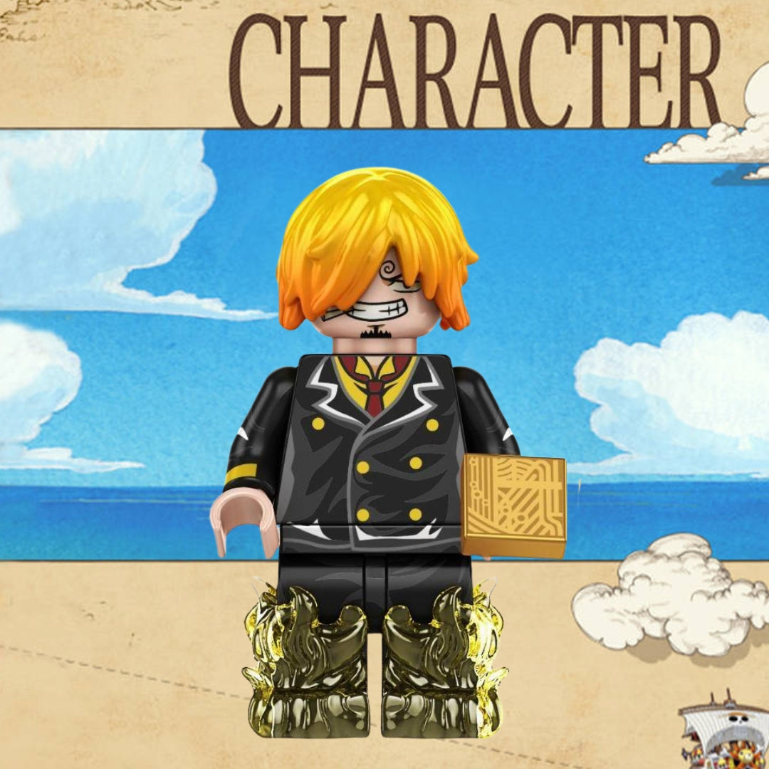 Sanji (W/ Bread)
